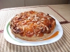 Торт с курагой